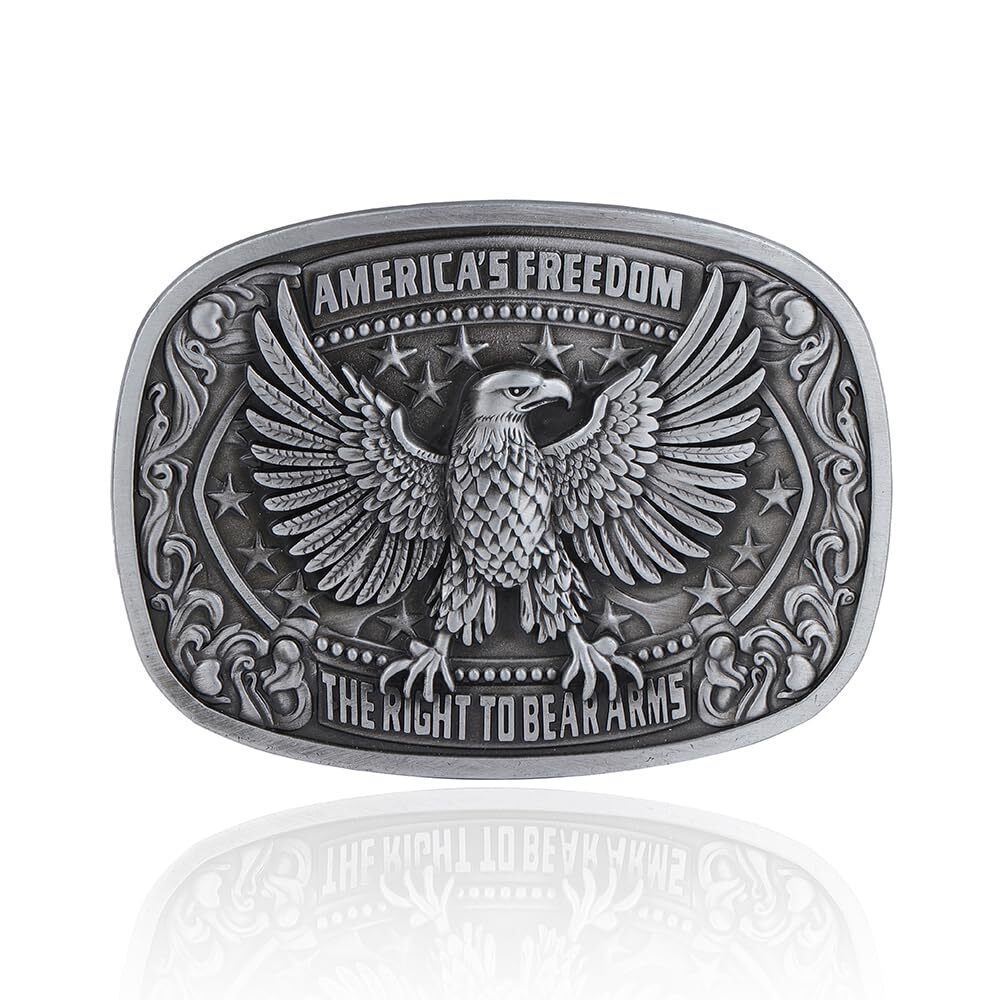 5167 Western Belt Buckle Personalized 's Belt Buckles Eagle Cowboy Buckle